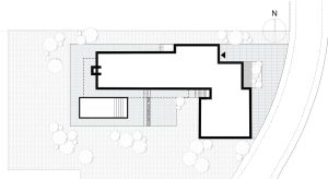 Архитектурен план към проект на къща София – masterplan